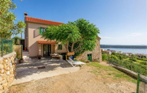 Awesome Home In Banjol With House Sea View